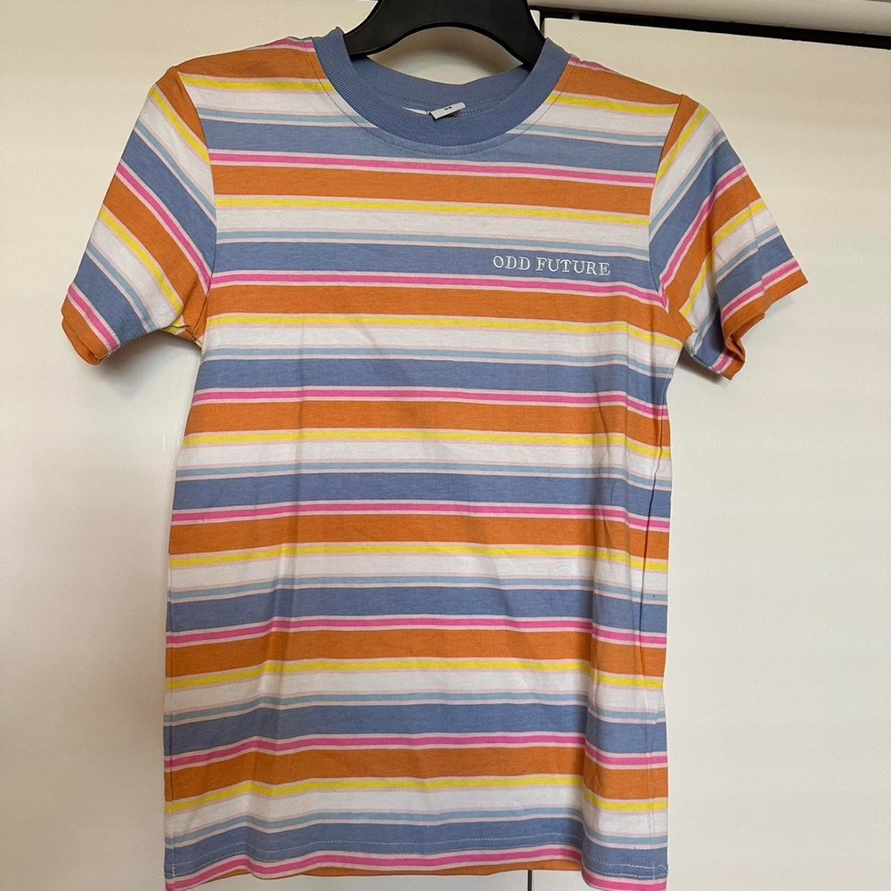 Odd Future multicolored t shirt! Size XS